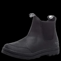 North Saint John Fleece Lined Chelsea Black Svart Clearance