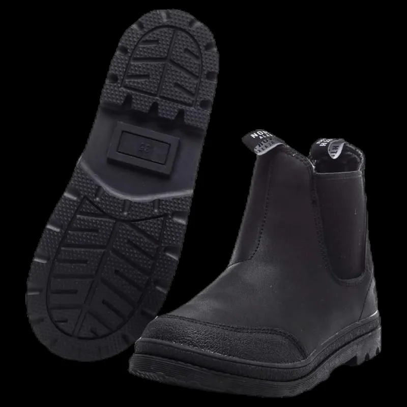 North Saint John Fleece Lined Chelsea Black Svart Clearance