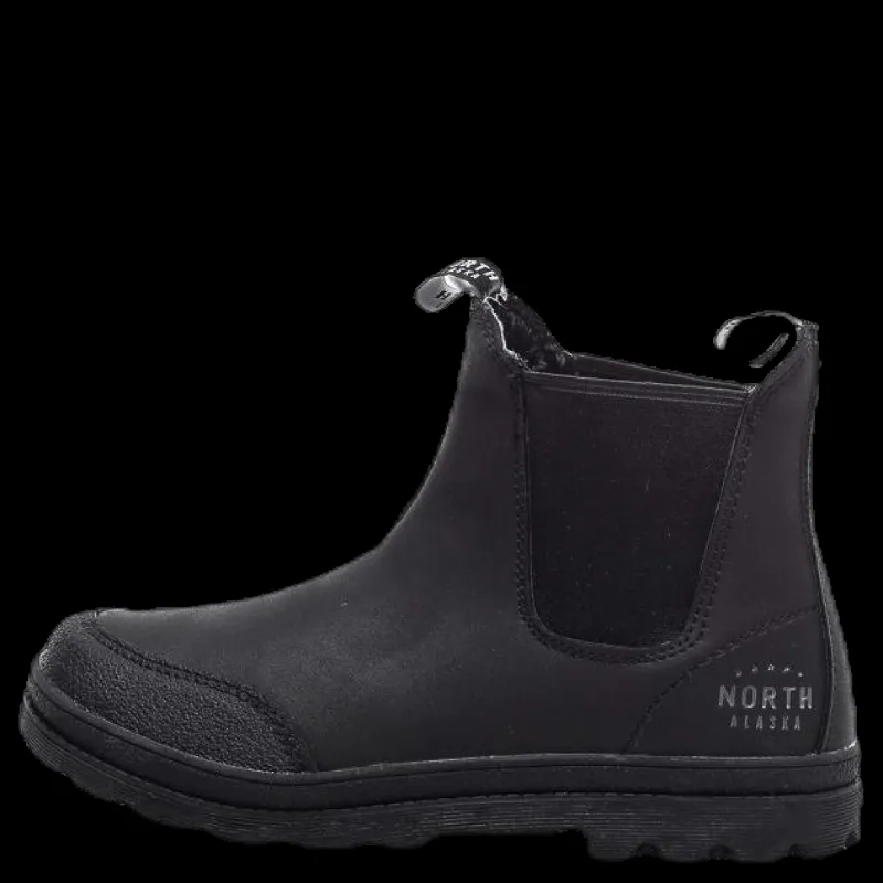 North Saint John Fleece Lined Chelsea Black Svart Clearance
