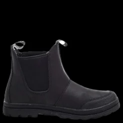 North Saint John Fleece Lined Chelsea Black Svart Clearance