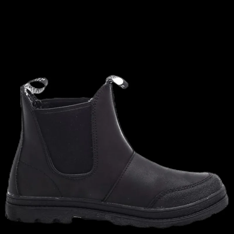North Saint John Fleece Lined Chelsea Black Svart Clearance