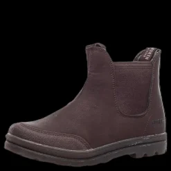 Clearance North Saint John Fleece Lined Chelsea Brown Brun