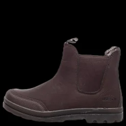 Clearance North Saint John Fleece Lined Chelsea Brown Brun