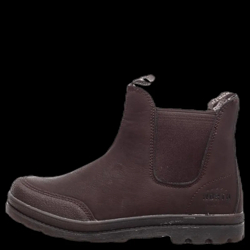 Clearance North Saint John Fleece Lined Chelsea Brown Brun