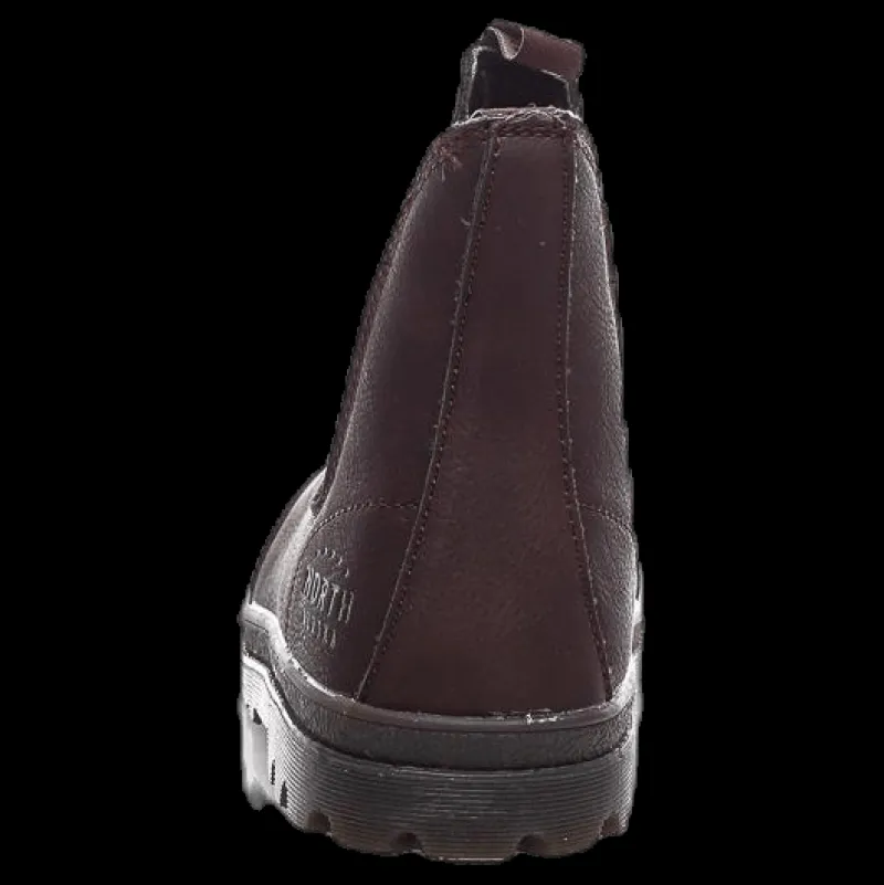 Clearance North Saint John Fleece Lined Chelsea Brown Brun