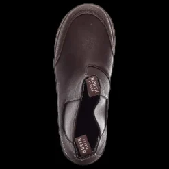 Clearance North Saint John Fleece Lined Chelsea Brown Brun