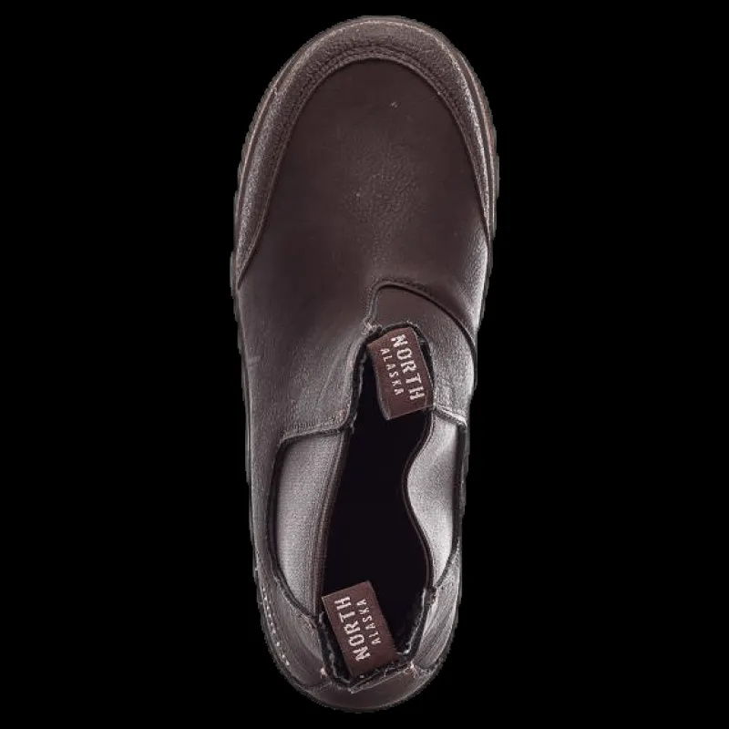 Clearance North Saint John Fleece Lined Chelsea Brown Brun