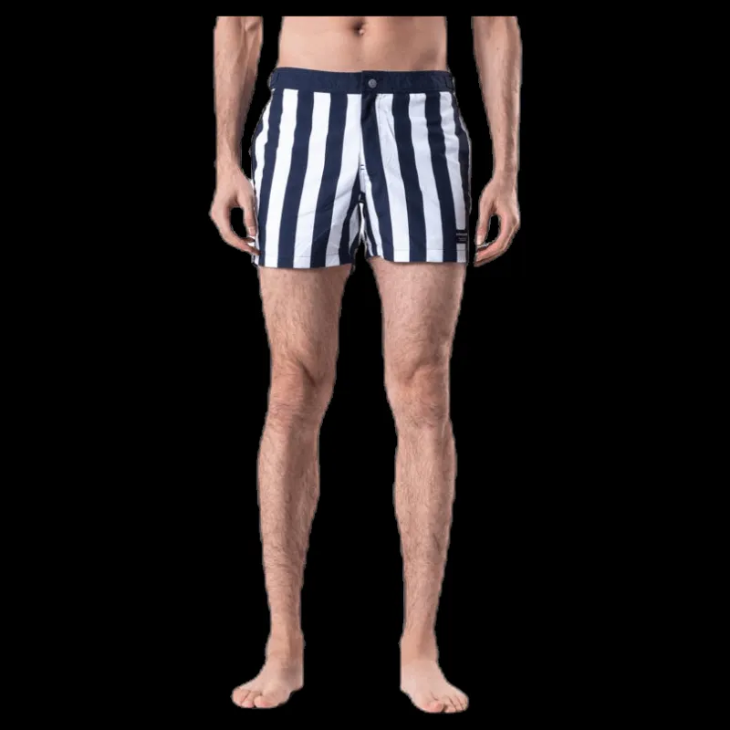 Björn Borg Saint Swim Shorts Blue/White Blå och Vit Sale