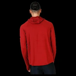 BLACC Saints Hoodie Red Röd Online