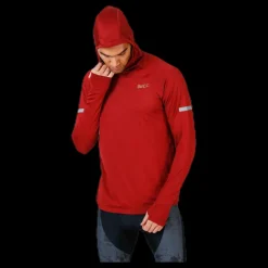 BLACC Saints Hoodie Red Röd Online
