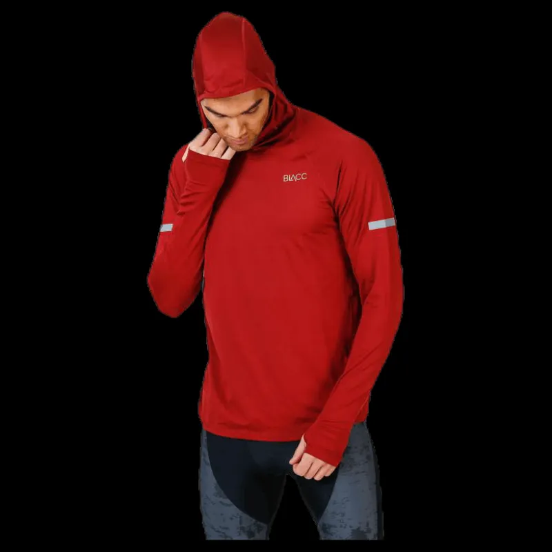 BLACC Saints Hoodie Red Röd Online