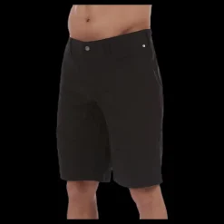 Best Cutter & Buck Salish Shorts Black Svart