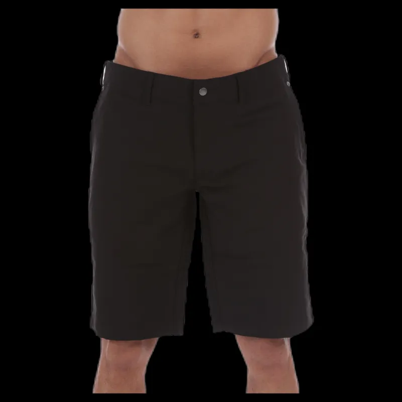 Best Cutter & Buck Salish Shorts Black Svart