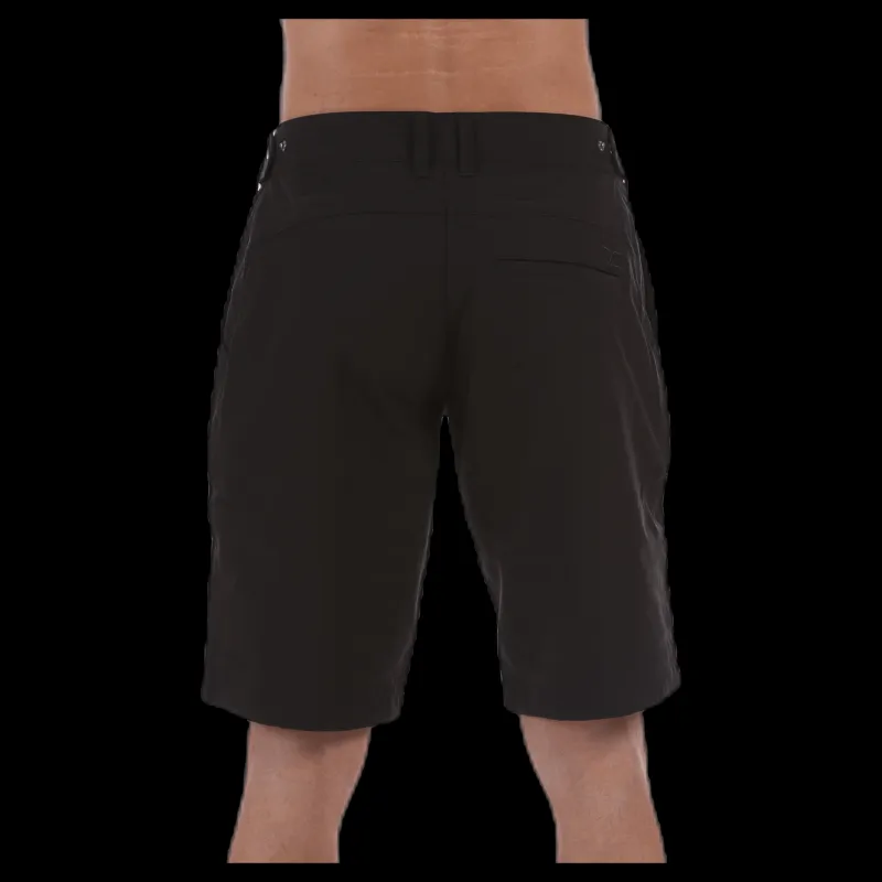Best Cutter & Buck Salish Shorts Black Svart