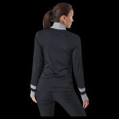 Best Daily Sports Salma Half Neck Black Svart