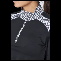 Best Daily Sports Salma Half Neck Black Svart