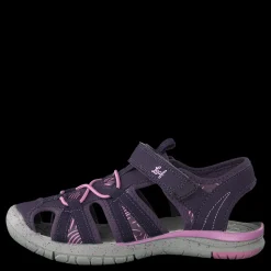 Leaf Salo Dk Purple Lila Best