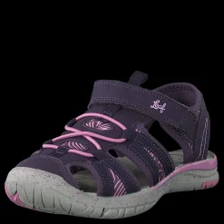 Leaf Salo Dk Purple Lila Best