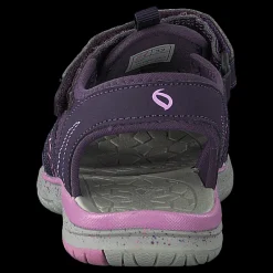 Leaf Salo Dk Purple Lila Best