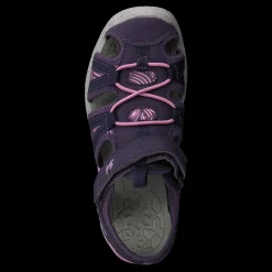 Leaf Salo Dk Purple Lila Best