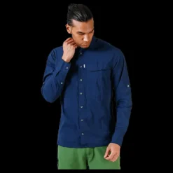 Hot Haglöfs Salo LS Shirt Blue Blå