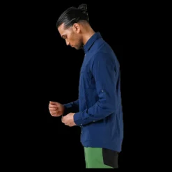Hot Haglöfs Salo LS Shirt Blue Blå