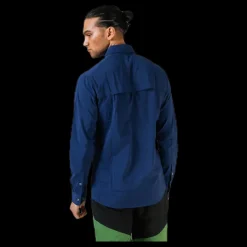 Hot Haglöfs Salo LS Shirt Blue Blå