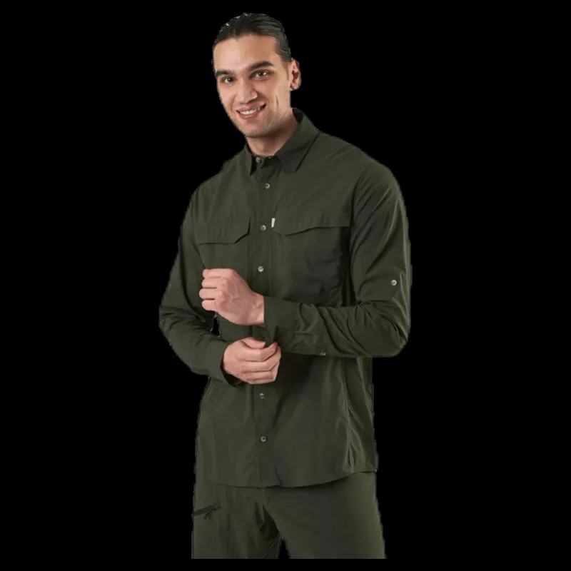 Haglöfs Salo LS Shirt Green Grön