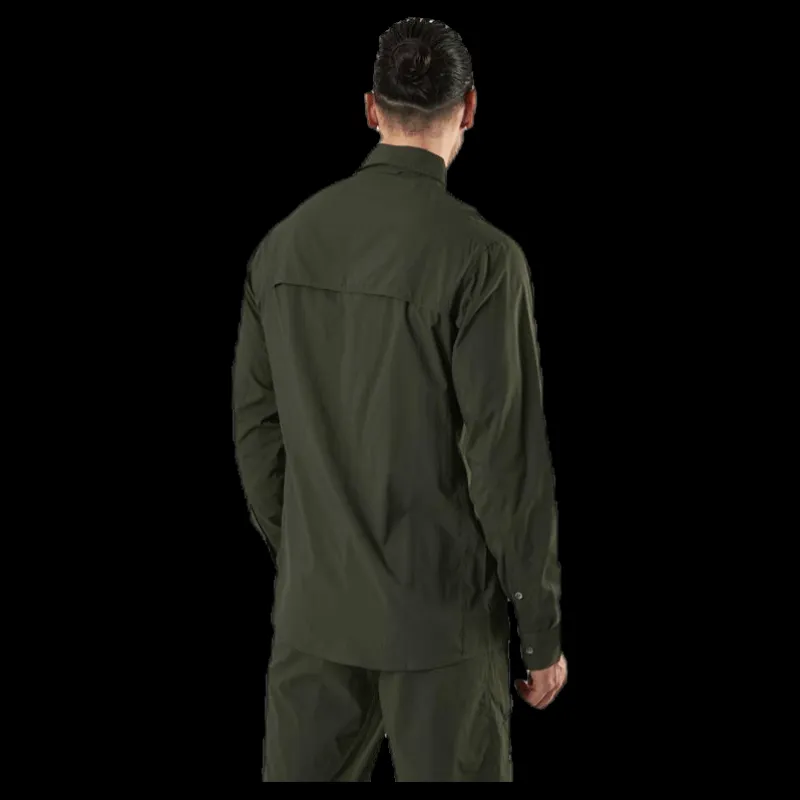 Haglöfs Salo LS Shirt Green Grön