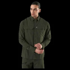 Haglöfs Salo LS Shirt Green Grön