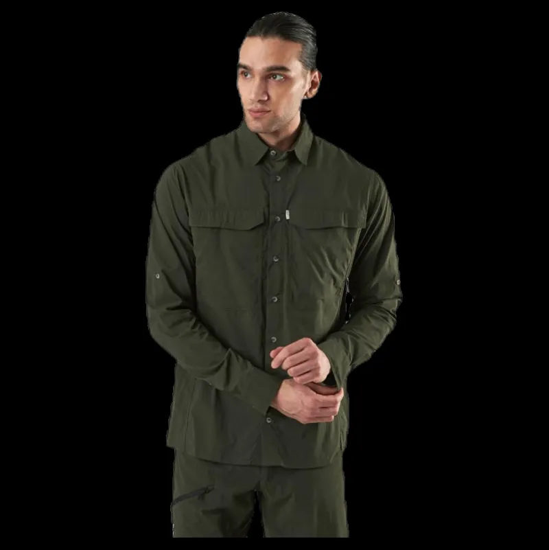 Haglöfs Salo LS Shirt Green Grön