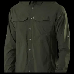 Haglöfs Salo LS Shirt Green Grön