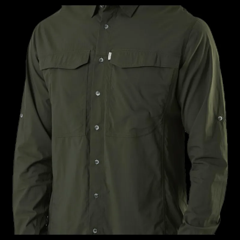 Haglöfs Salo LS Shirt Green Grön