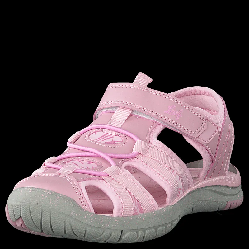 Leaf Salo Lt Pink Rosa