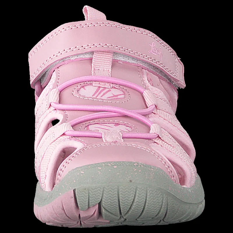 Leaf Salo Lt Pink Rosa