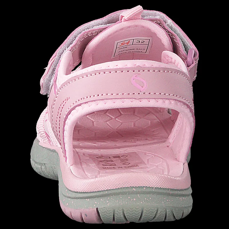 Leaf Salo Lt Pink Rosa