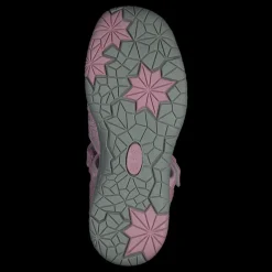 Leaf Salo Lt Pink Rosa