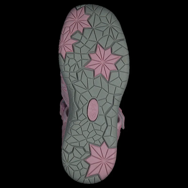 Leaf Salo Lt Pink Rosa