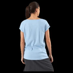 Jack Wolfskin Salt Sand Sea Tee Blue Blå