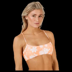 Clearance Rip Curl Salty Daisy Bikini Top Pink Rosa