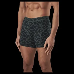Björn Borg Sammy Digital Woodland 3-Pack Green Grön Sale