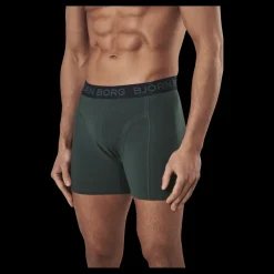 Björn Borg Sammy Digital Woodland 3-Pack Green Grön Sale