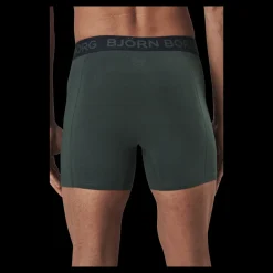 Björn Borg Sammy Digital Woodland 3-Pack Green Grön Sale