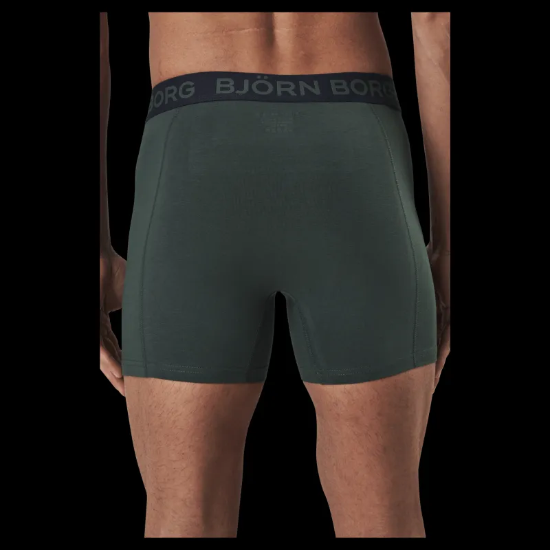 Björn Borg Sammy Digital Woodland 3-Pack Green Grön Sale