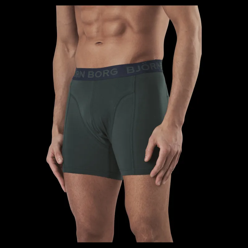 Björn Borg Sammy Flower Grid 3-Pack Blue Blå Outlet