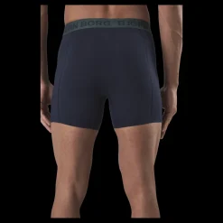 Björn Borg Sammy Flower Grid 3-Pack Blue Blå Outlet