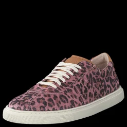 Discount Sneaky Steve Sammy Pink Leopard Röd och Rosa
