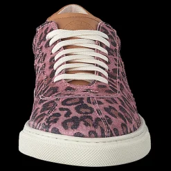 Discount Sneaky Steve Sammy Pink Leopard Röd och Rosa