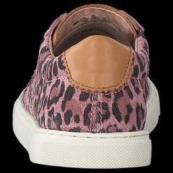 Discount Sneaky Steve Sammy Pink Leopard Röd och Rosa