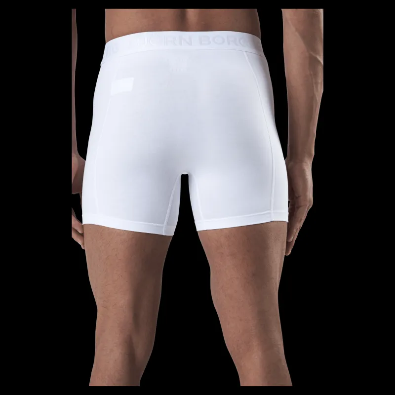 Björn Borg Sammy Solid 3-Pack Blue Blå Hot
